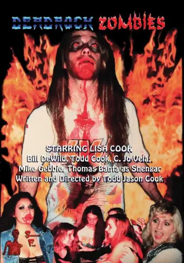 Plakat do filmu "Deadrock Zombies" #970502