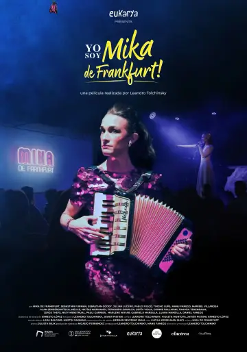 Plakat do filmu "Yo soy Mika de Frankfurt" #776962