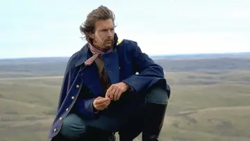 Zasłona do filmu "Kevin Costner et le western" #1171512