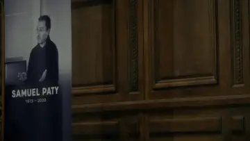 Zasłona do filmu "Samuel Paty, le temps de la justice" #777731