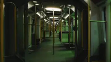Zasłona do filmu "Röda linjen" #1142146