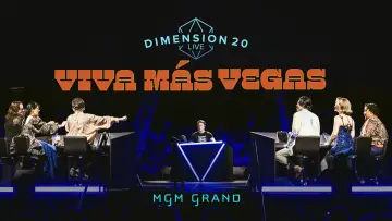 Zasłona do filmu "Dimension 20 Live: Viva Más Vegas" #776118