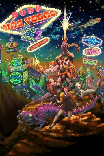 Plakat do filmu "Dimension 20 Live: Viva Más Vegas" #776127