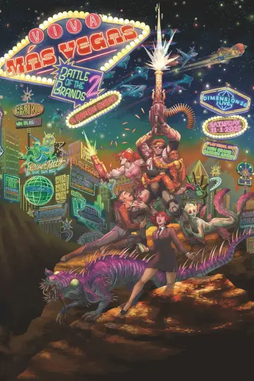 Plakat do filmu "Dimension 20 Live: Viva Más Vegas" #776129