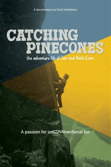 Catching Pinecones plakat