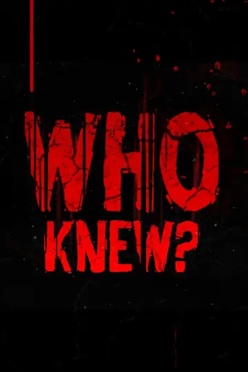 Plakat do filmu "Who Knew?" #824037