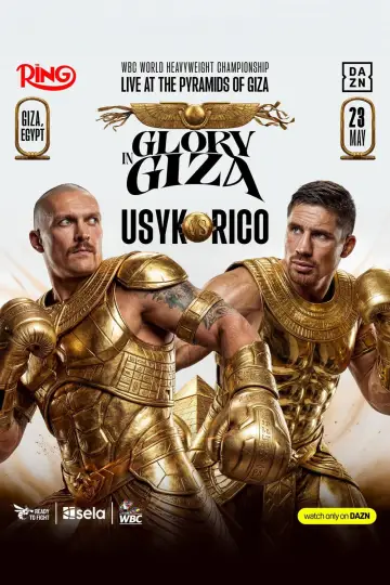 Oleksandr Usyk vs. Rico Verhoeven