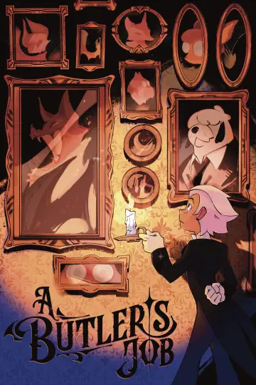 A Butler's Job plakat