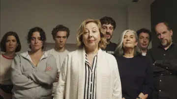 Zasłona do filmu "Los justos" #776315