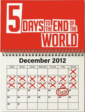 Plakat do filmu "5 Days to The End of The World" #845720