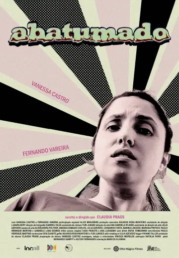 Plakat do filmu "Abatumado" #795069