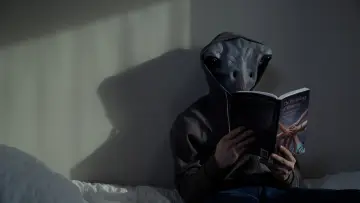 Zasłona do filmu "Alien Student" #858948