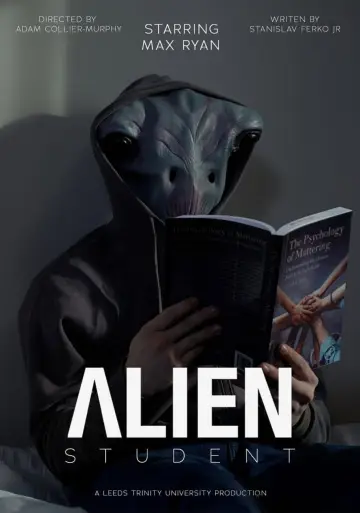 Alien Student plakat