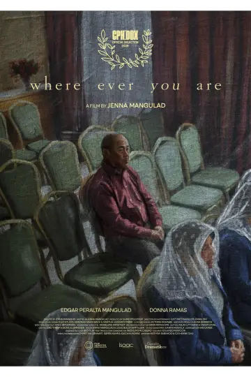 Plakat do filmu "Where Ever You Are" #781388