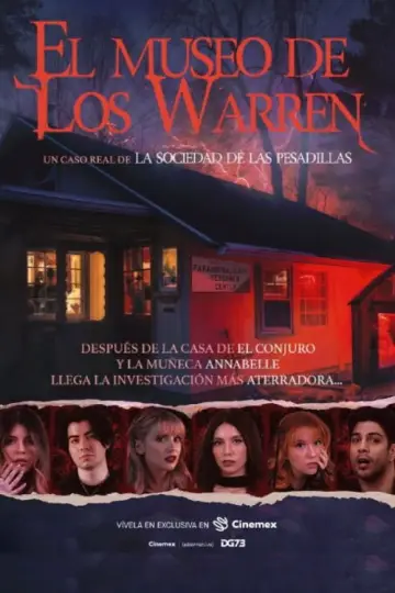 Plakat do filmu "El Museo de los Warren: Un Caso Real de La Sociedad de las Pesadillas" #789001