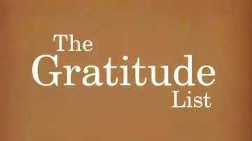 Zasłona do filmu "The Gratitude List" #774266