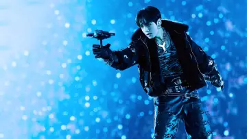 Zasłona do filmu "BTS World Tour 