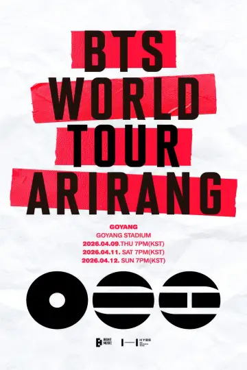 BTS World Tour 'Arirang' in Goyang: Live Viewing