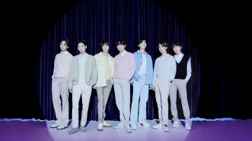 Zasłona do filmu "BTS World Tour 