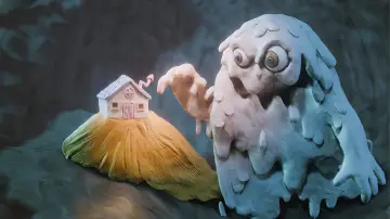 Zasłona do filmu "Owsiankowy potwór" #1522907