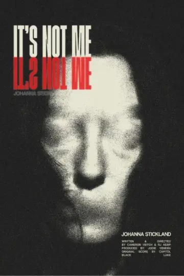 It's Not Me