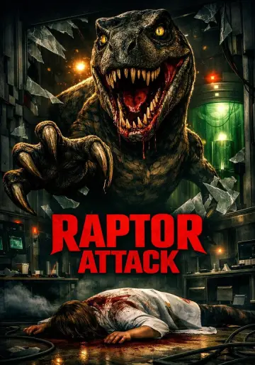 Plakat do filmu "Raptor Attack" #1193469