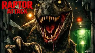 Zasłona do filmu "Raptor Attack" #1916374