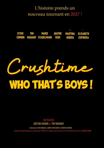 Plakat do filmu "Crushtime,film" #1535209
