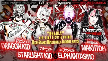 Zasłona do filmu "NJPW Death Vegas Invitational" #776979