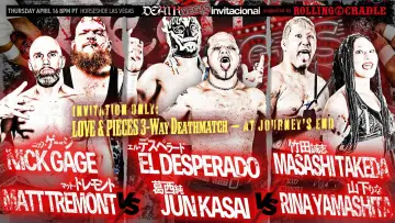 Zasłona do filmu "NJPW Death Vegas Invitational" #933672