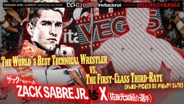 Zasłona do filmu "NJPW Death Vegas Invitational" #933675