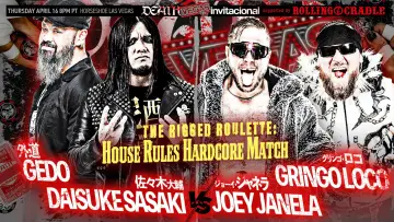 Zasłona do filmu "NJPW Death Vegas Invitational" #933681