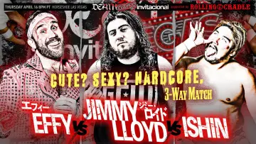 Zasłona do filmu "NJPW Death Vegas Invitational" #933683