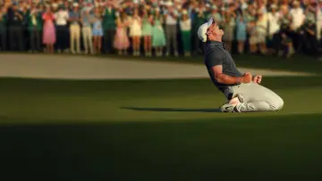 Zasłona do filmu "Rory McIlroy: The Masters Wait" #766257