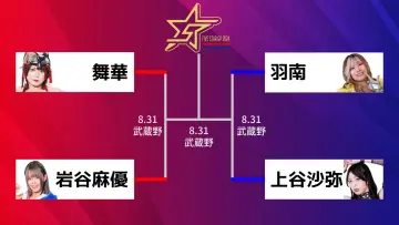 Zasłona do filmu "『STARDOM 5★STAR GP 2024～優勝決定戦～』" #971016