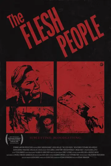 Plakat do filmu "The Flesh People" #767804