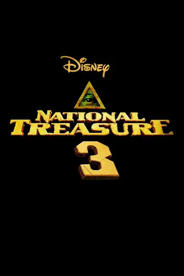 Untitled National Treasure 3 plakat