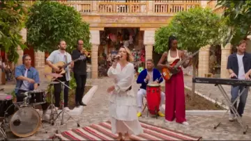 Voyage voyage, les stars chantent au Maroc plakat
