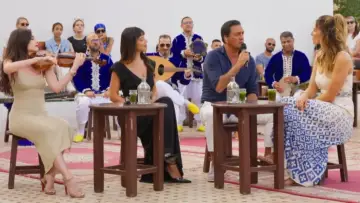 Zasłona do filmu "Voyage voyage, les stars chantent au Maroc" #774271