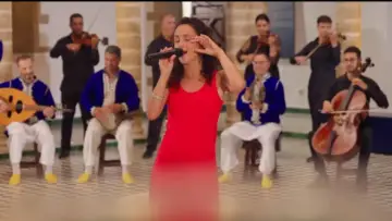 Zasłona do filmu "Voyage voyage, les stars chantent au Maroc" #774272
