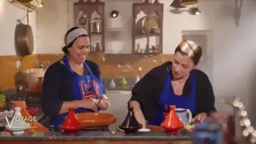Zasłona do filmu "Voyage voyage, les stars chantent au Maroc" #774277