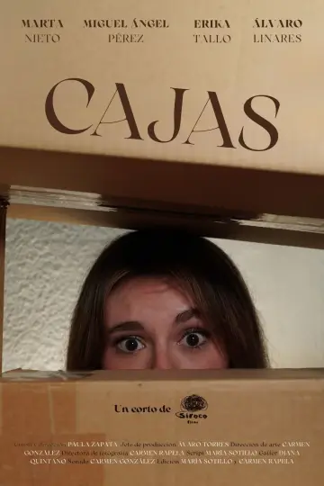 Plakat do filmu "Cajas" #774906