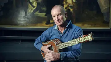 Zasłona do filmu "Sting - Sounds Like Art Rijksmuseum Amsterdam" #773793