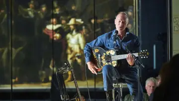 Zasłona do filmu "Sting - Sounds Like Art Rijksmuseum Amsterdam" #773794