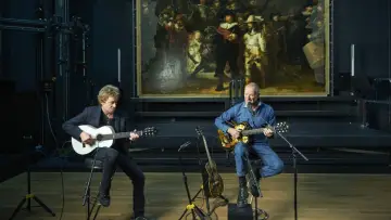 Zasłona do filmu "Sting - Sounds Like Art Rijksmuseum Amsterdam" #773795