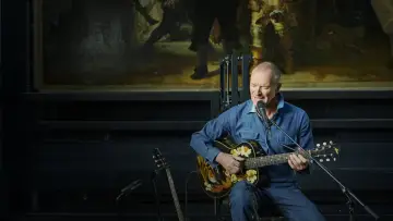 Zasłona do filmu "Sting - Sounds Like Art Rijksmuseum Amsterdam" #773796