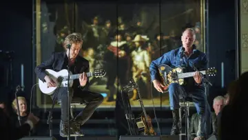 Zasłona do filmu "Sting - Sounds Like Art Rijksmuseum Amsterdam" #773797