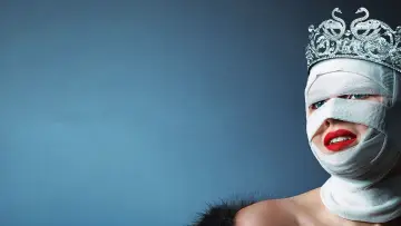 Zasłona do filmu "The Swan: po drugiej stronie lustra" #1798812