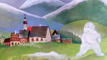 Zasłona do filmu "Die Flucht zu den Pinguinen" #1572731