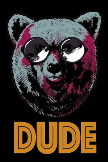 DUDE plakat
